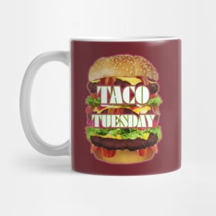 Taco Tuesday Mix Up Mug